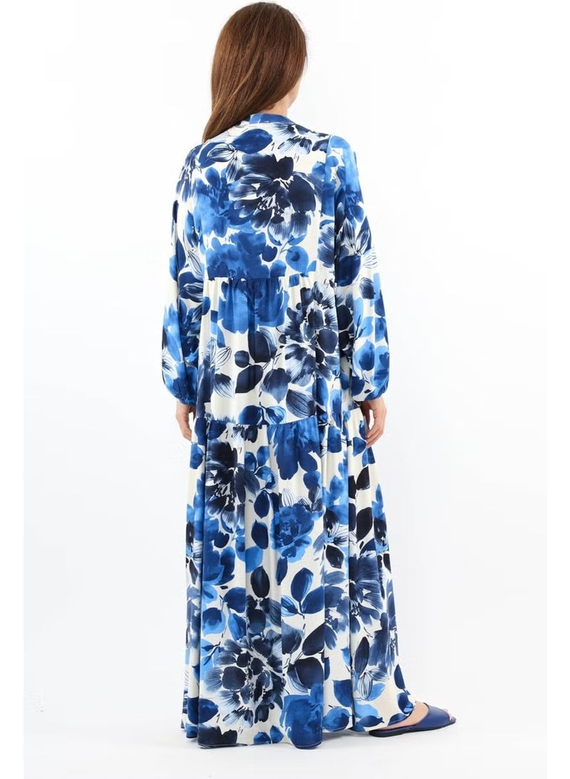Ritnice Floral Tiered Dress - Image 4